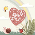 Load image into Gallery viewer, Small Bite Teddy Bear Collar Rose