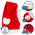 Load image into Gallery viewer, Santa Hat Dog Snood