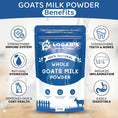 Load image into Gallery viewer, Natural Whole Goat's Milk Powder
