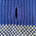 Load image into Gallery viewer, Navy Dog Jumper In Merino Lambswool