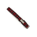 Load image into Gallery viewer, Red Tartan Dog Collar