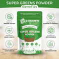 Load image into Gallery viewer, Natural Super Greens Powder
