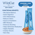 Load image into Gallery viewer, Woolf Wildcat Cream Cod & Chicken