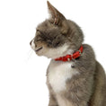 Load image into Gallery viewer, Cork Cat Collar Red