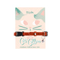 Load image into Gallery viewer, Cork Cat Collar Red