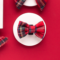 Load image into Gallery viewer, Tartan Bow Tie