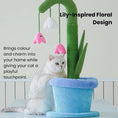 Load image into Gallery viewer, Blooming Lily Cat Scratcher