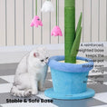 Load image into Gallery viewer, Blooming Lily Cat Scratcher