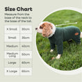 Load image into Gallery viewer, Legacy Polar Fleece Dog Explorer Khaki