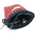 Load image into Gallery viewer, Red Tartan Treat Bag