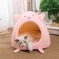 Load image into Gallery viewer, Cat Bed Pig