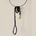 Load image into Gallery viewer, Artisan 03 Dog Lead Black