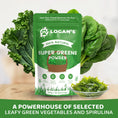 Load image into Gallery viewer, Natural Super Greens Powder