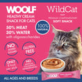 Load image into Gallery viewer, Woolf Wildcat Cream 5 pcs - Duck & Salmon