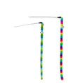 Load image into Gallery viewer, Wiggle Worm Rainbow Cat Dangler