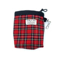Load image into Gallery viewer, Red Tartan Treat Bag