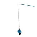 Load image into Gallery viewer, Feather Bell Cat Dangler