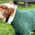 Load image into Gallery viewer, Legacy Polar Fleece Dog Explorer Khaki