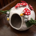 Load image into Gallery viewer, Bee Home Cat Cave