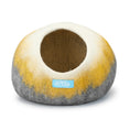 Load image into Gallery viewer, Cat Cave Grey Yellow