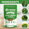 Load image into Gallery viewer, Natural Super Greens Powder