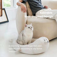 Load image into Gallery viewer, Seal Cat Bed