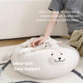 Load image into Gallery viewer, Seal Cat Bed