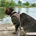 Load image into Gallery viewer, Plaid Cat Lead