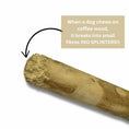 Load image into Gallery viewer, Coffee Wood Dog Chew Medium