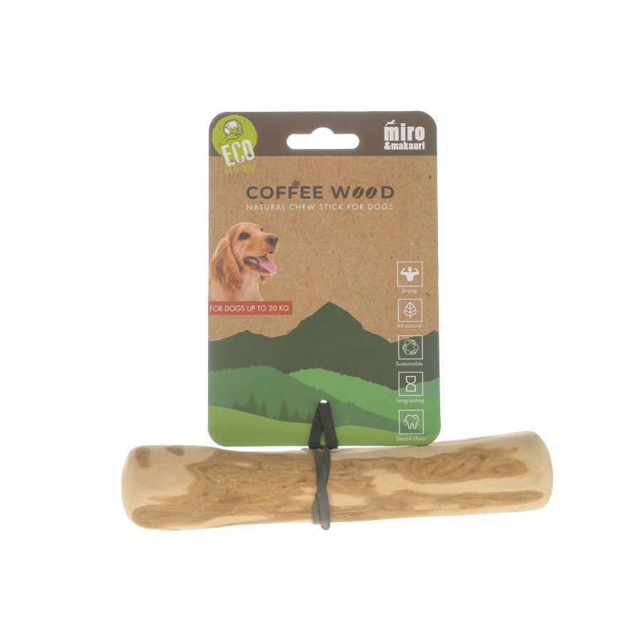 Coffee Wood Dog Chew Medium - Dog Chew Toy