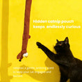 Load image into Gallery viewer, Dachshund Teaser Wand For Cats