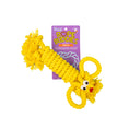 Load image into Gallery viewer, Rope Buddy Toy Yellow Rabbit Small
