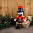 Load image into Gallery viewer, Giant Nicholas Nutcracker Dog Toy