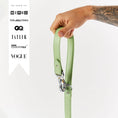 Load image into Gallery viewer, Hands Free Dog Lead Green