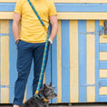 Load image into Gallery viewer, Shuka Blue Hands Free Dog Lead