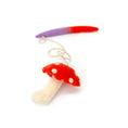 Load image into Gallery viewer, Magical Mushroom Teaser Cat Toy