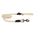 Load image into Gallery viewer, Natural Cotton Rope Lead