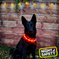 Load image into Gallery viewer, Rechargeable Flashing Band For Night Safety