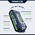 Load image into Gallery viewer, Pet Wet Wipes
