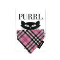 Load image into Gallery viewer, Pinkberry Check Cat Bandana