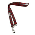 Load image into Gallery viewer, Red Tartan Dog Lead