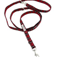 Load image into Gallery viewer, Red Tartan 2M Training Lead