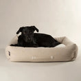 Load image into Gallery viewer, Eden 100% Recycled Box Bed Cream