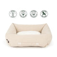Load image into Gallery viewer, Eden 100% Recycled Box Bed Cream