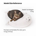 Load image into Gallery viewer, Seal Cat Bed