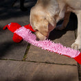 Load image into Gallery viewer, Snuffle Noodle Lobster Enrichment Toy
