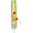 Load image into Gallery viewer, Petio Tempura Cat Teaser with Crinkly Film & Ribbon