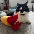 Load image into Gallery viewer, Tempura Shrimp Catnip Toy