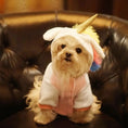 Load image into Gallery viewer, Unicorn Dog Hoodie