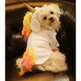 Load image into Gallery viewer, Unicorn Dog Hoodie